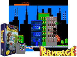 Rampage (U) [o2] Cover
